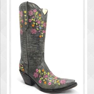 RedHawk women’s rodeo boots